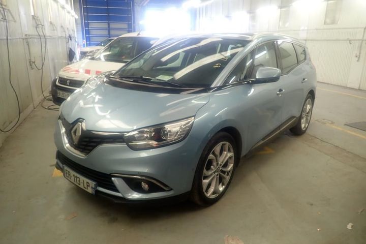 renault grand scenic 2017 vf1rfa00x59383426