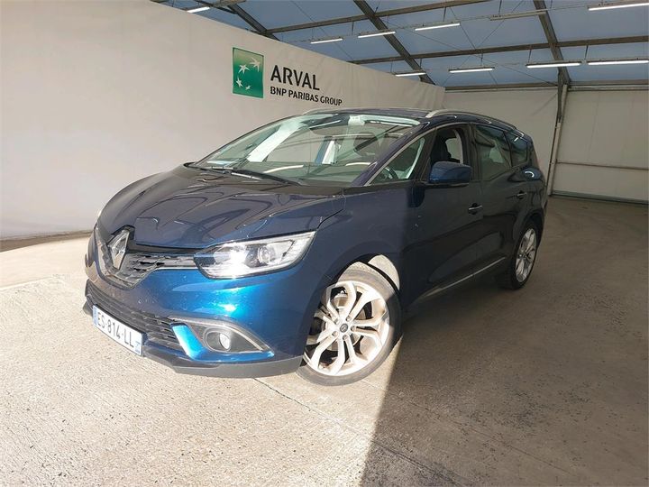 renault grand scenic 2017 vf1rfa00x59429319