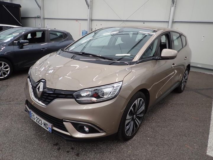 renault grand scenic 2017 vf1rfa00x59669910