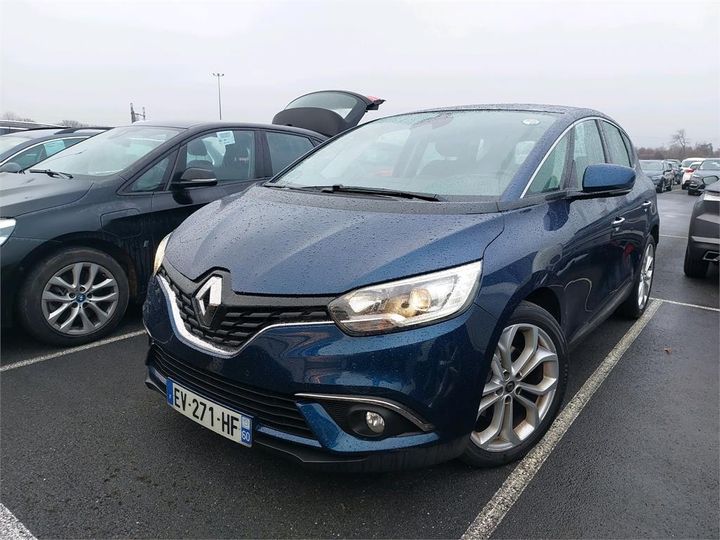 renault scenic 2018 vf1rfa00x59709399