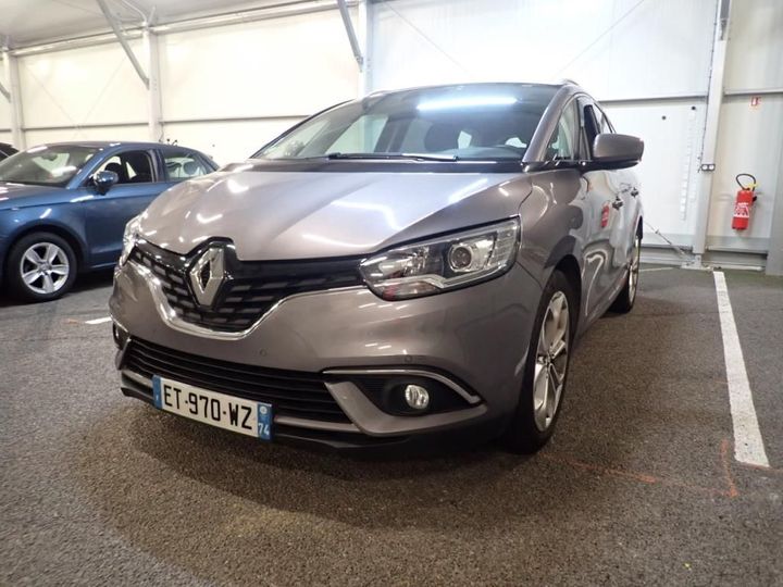 renault grand scenic 7s 2018 vf1rfa00x60027953