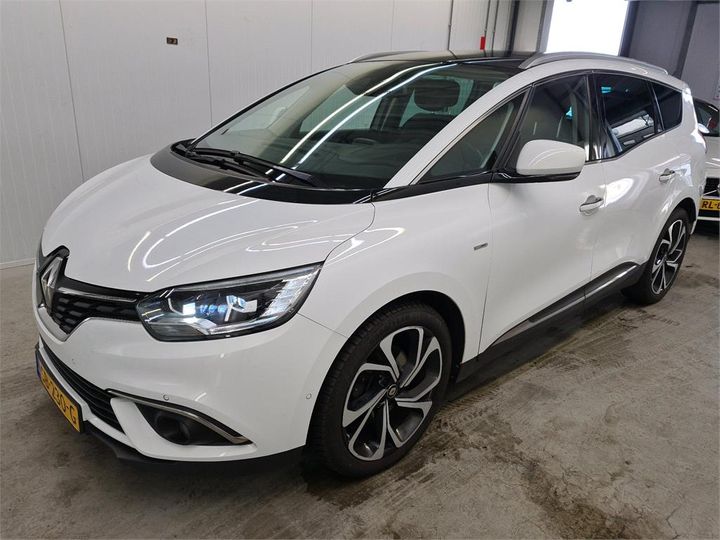 renault grand scenic 2018 vf1rfa00x60143220