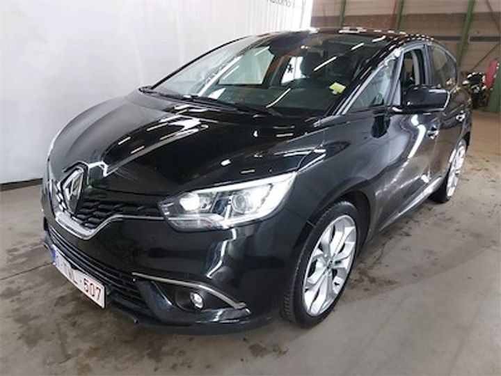 renault scenic diesel - 2017 2018 vf1rfa00x60154959