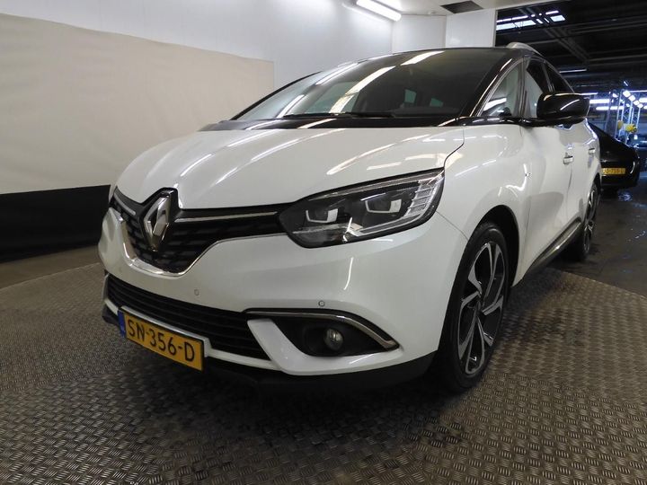 renault grand scnic 2018 vf1rfa00x60351887