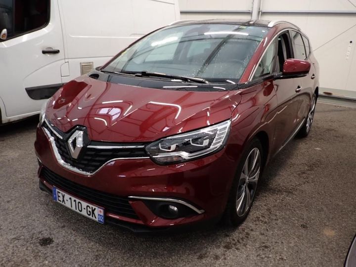 renault grand scenic 2018 vf1rfa00x60604657