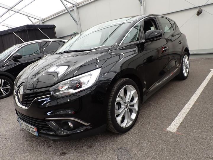 renault scenic 2018 vf1rfa00x60818760