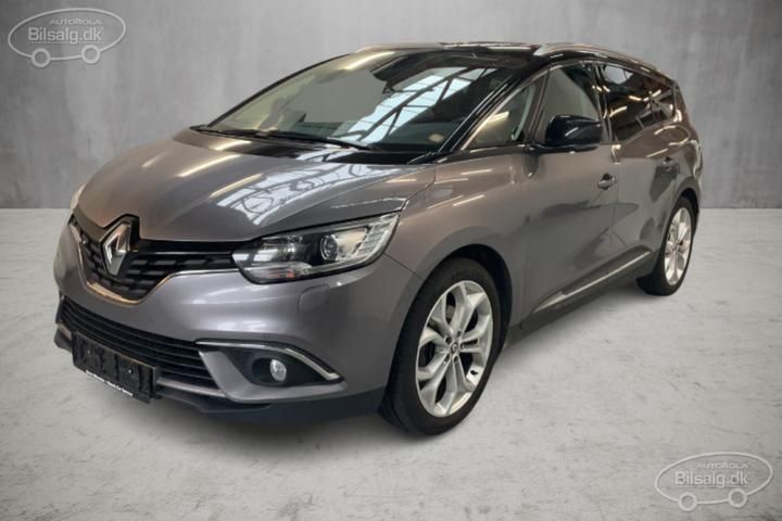 renault grand scnic 2018 vf1rfa00x60977200