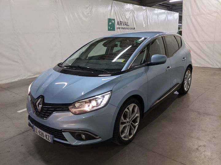 renault scenic 2018 vf1rfa00x61212448