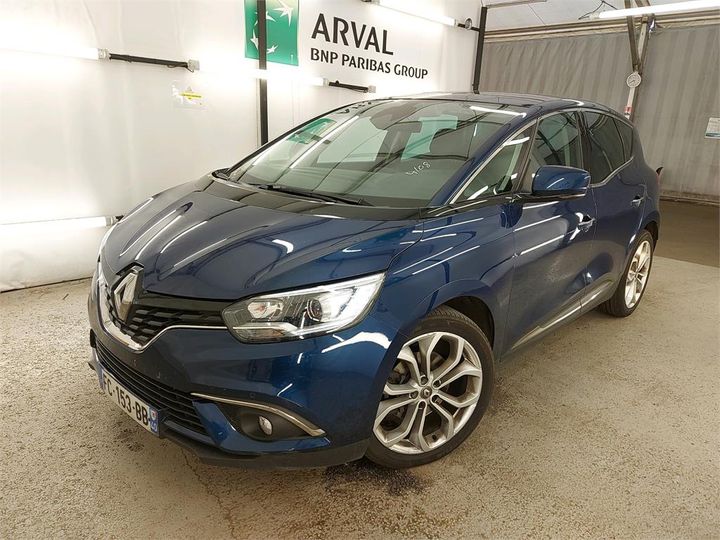 renault scenic 2018 vf1rfa00x61310377