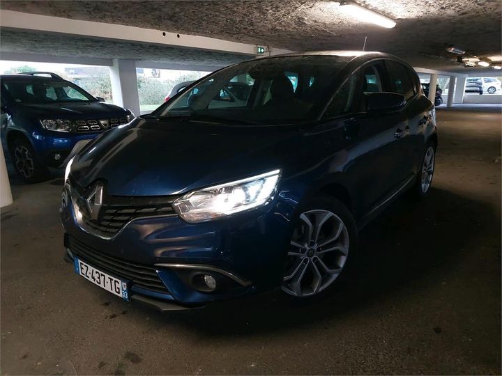 renault scenic 2018 vf1rfa00x61311254