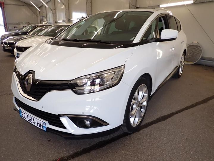 renault grand scenic 2018 vf1rfa00x61312095