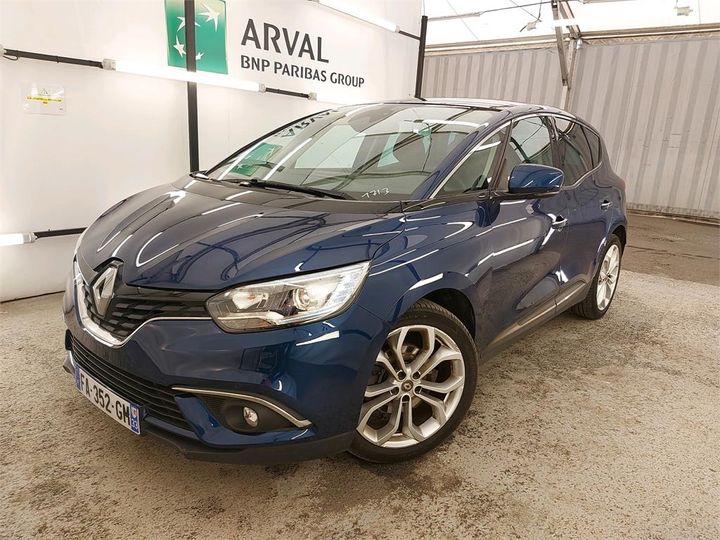 renault scenic 2018 vf1rfa00x61314509