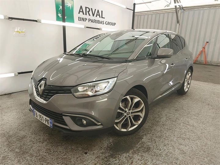 renault scenic 2018 vf1rfa00x61328376