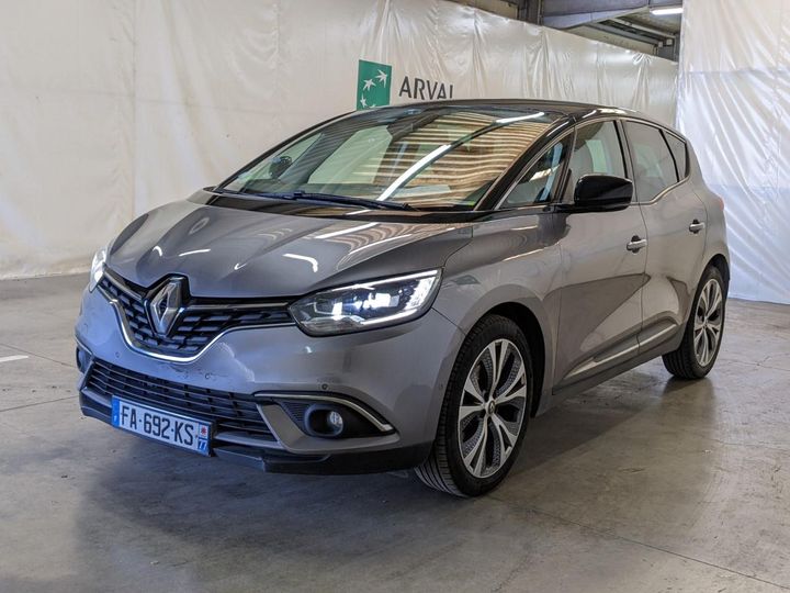 renault scenic 2018 vf1rfa00x61426890