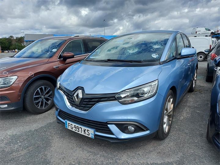 renault scenic 2019 vf1rfa00x62832887