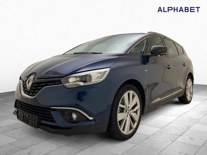 renault grand scenic blue 2019 vf1rfa00x63845570