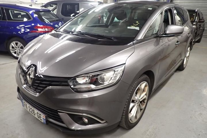 renault grand scenic 2019 vf1rfa00x63975249