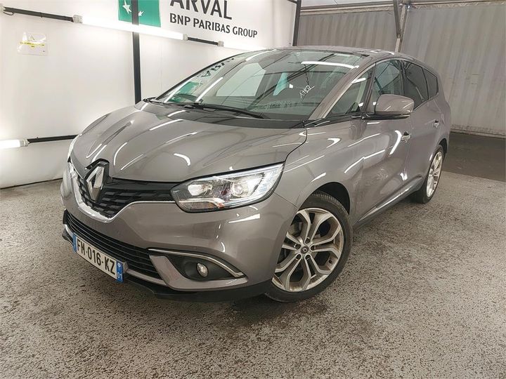 renault grand scenic 2019 vf1rfa00x64611682