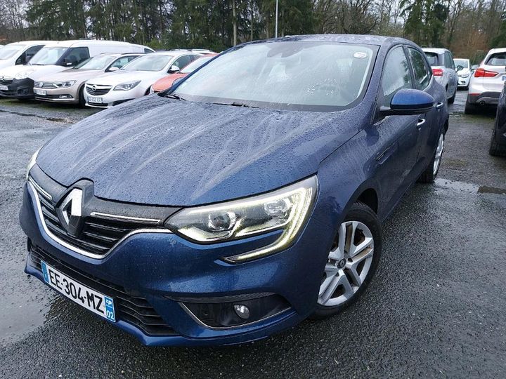 renault mgane berline 2016 vf1rfb00056085877