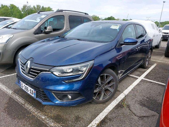 renault megane berline 2016 vf1rfb00056754682