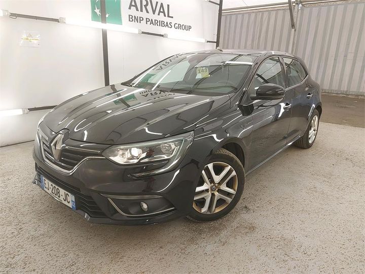 renault megane 2017 vf1rfb00056754732