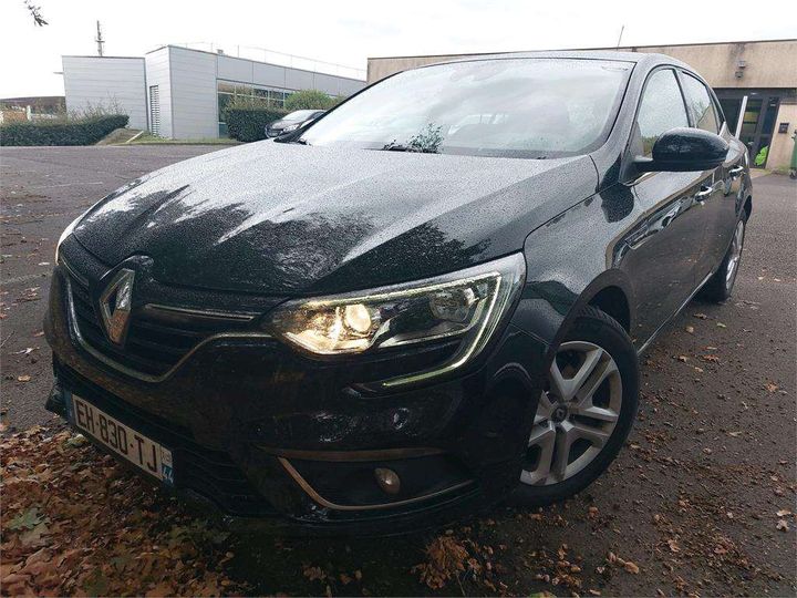 renault megane berline 2016 vf1rfb00056755184