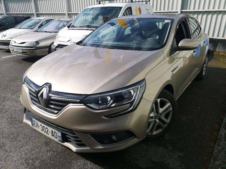 renault megane berline 2016 vf1rfb00056779422