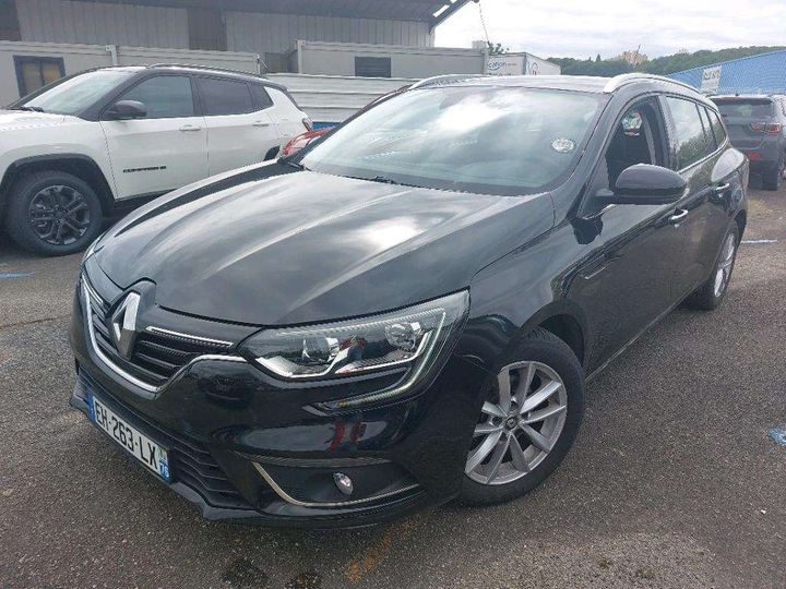 renault megane estate 2016 vf1rfb00057007688