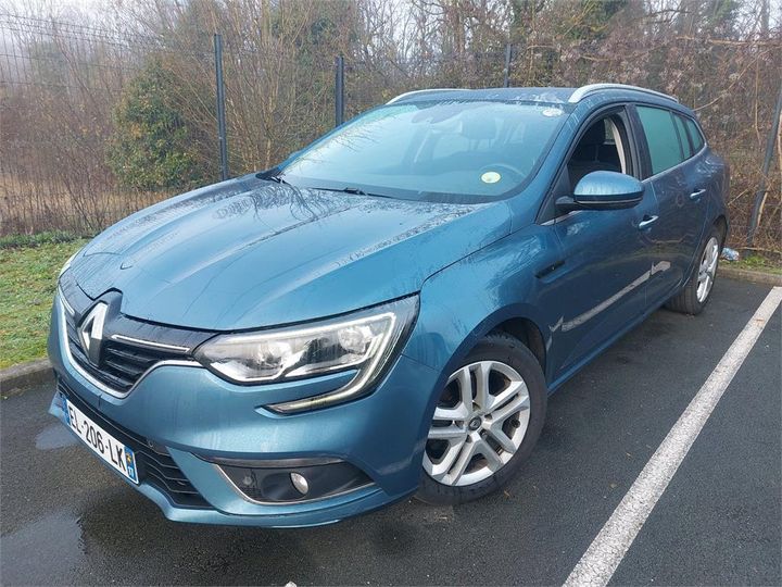 renault megane estate 2017 vf1rfb00057825521