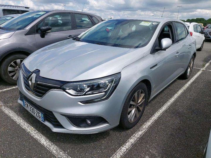 renault megane berline 2017 vf1rfb00057964063