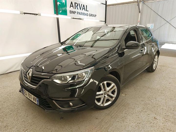 renault megane 2017 vf1rfb00058806168