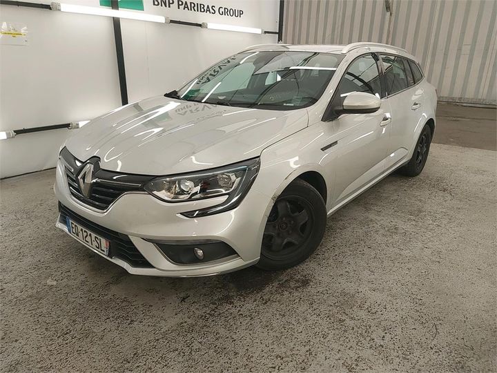 renault megane estate 2017 vf1rfb00058976739