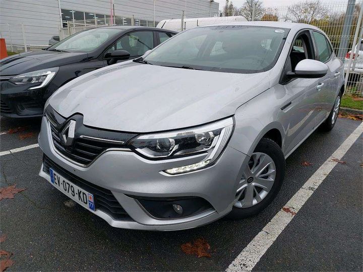 renault megane affaire - 2 seats - lkw 2018 vf1rfb00060059073