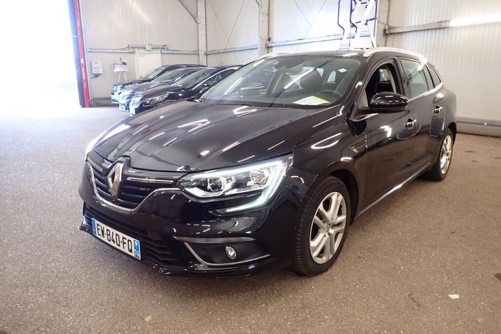 renault megane estate 2018 vf1rfb00060256633