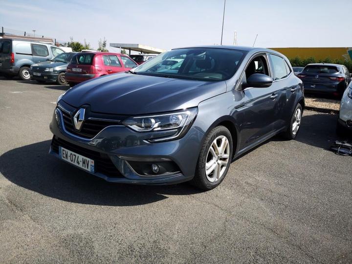 renault mgane berline 2018 vf1rfb00060436288