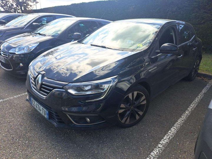 renault megane berline 2018 vf1rfb00061295104