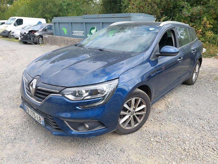 renault megane estate 2018 vf1rfb00061663331