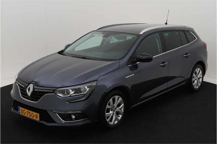 renault megane estate 2019 vf1rfb00061684731