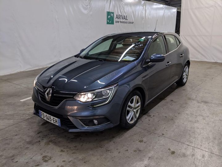 renault megane 2019 vf1rfb00062207954