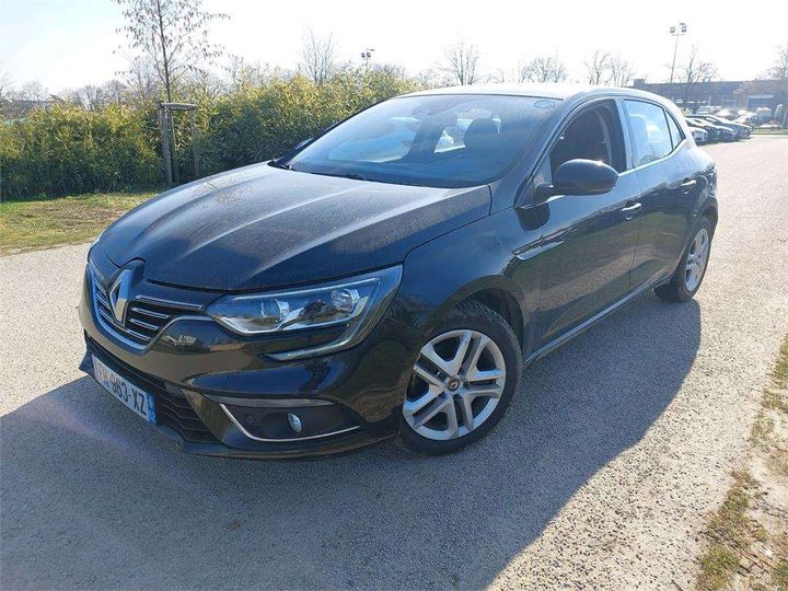 renault megane berline 2019 vf1rfb00063641303