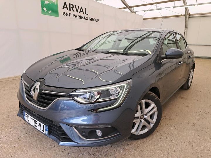 renault megane 2020 vf1rfb00065842218