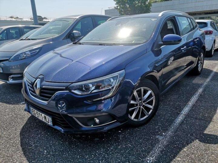 renault megane 2016 vf1rfb00156231252