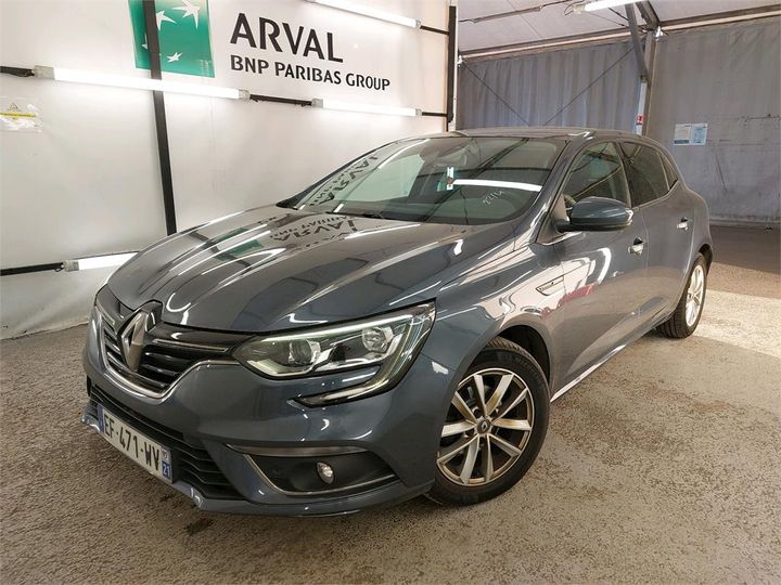 renault megane 2016 vf1rfb00156418345