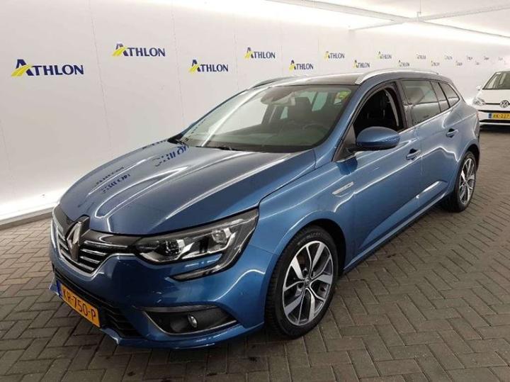 renault mgane estate 2016 vf1rfb00156465584