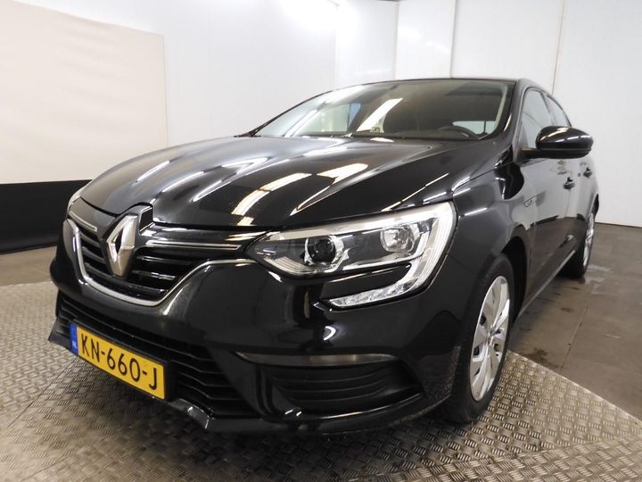 renault mgane 2016 vf1rfb00156620148