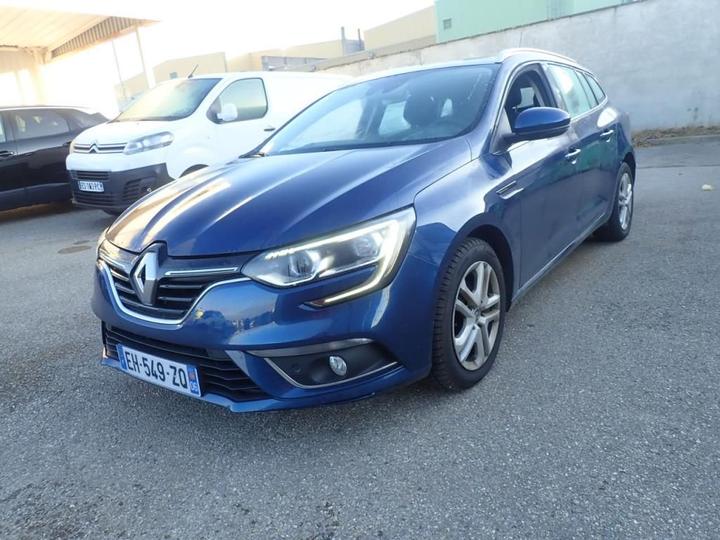 renault megane estate 2016 vf1rfb00156807048