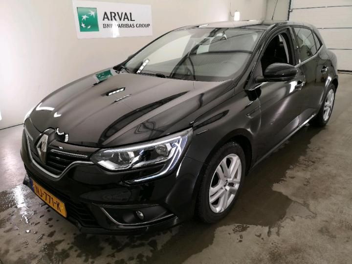 renault mgane 2017 vf1rfb00157122428