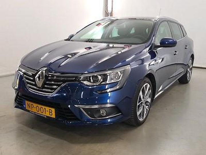 renault megane estate 2017 vf1rfb00157360344