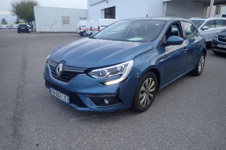 renault megane 5p societe (2 seats) 2017 vf1rfb00158745008