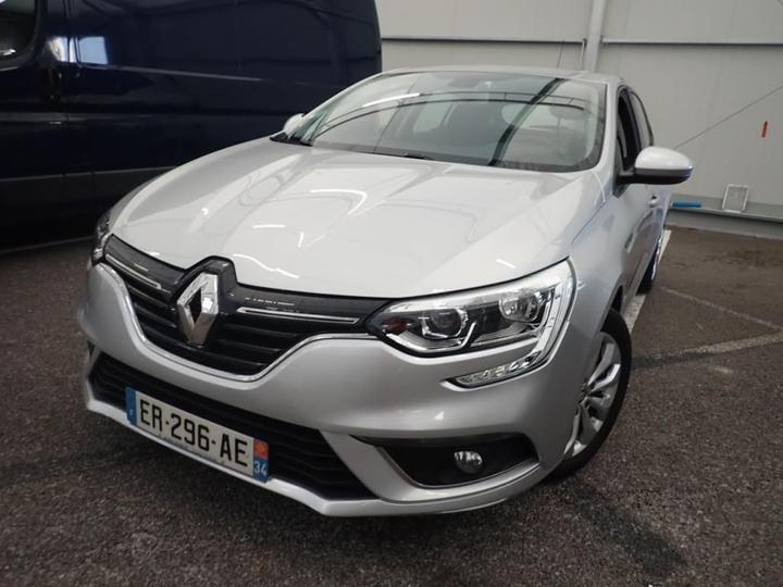 renault megane 5p societe (2 seats) 2017 vf1rfb00158761533